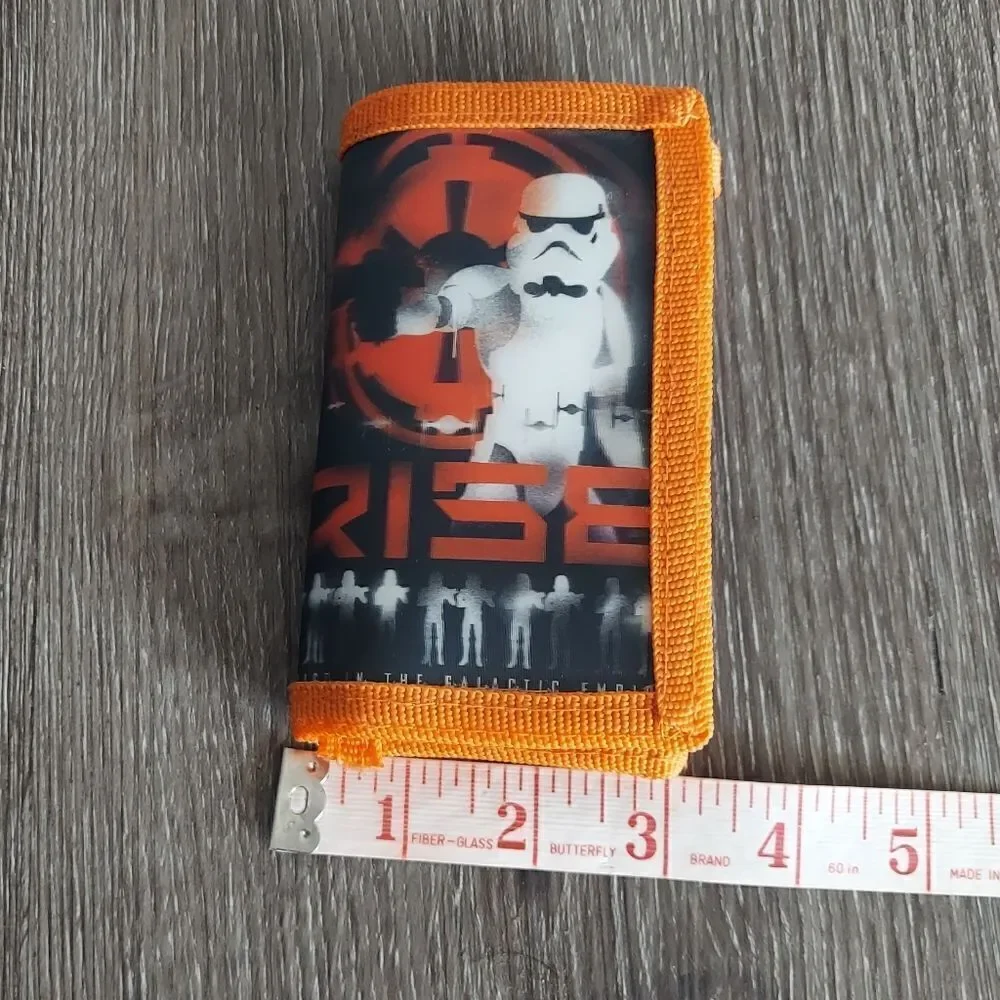 STAR WARS REBELS RISE IN THE GALACTIC EMPIRE 3D LENTICULAR WALLET W/KEY RING